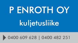 P Enroth Oy logo